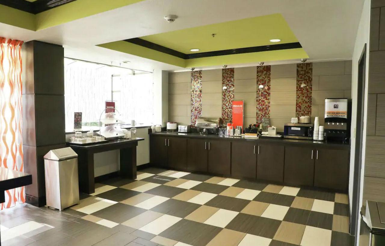 Hampton Inn Muskogee Exterior foto