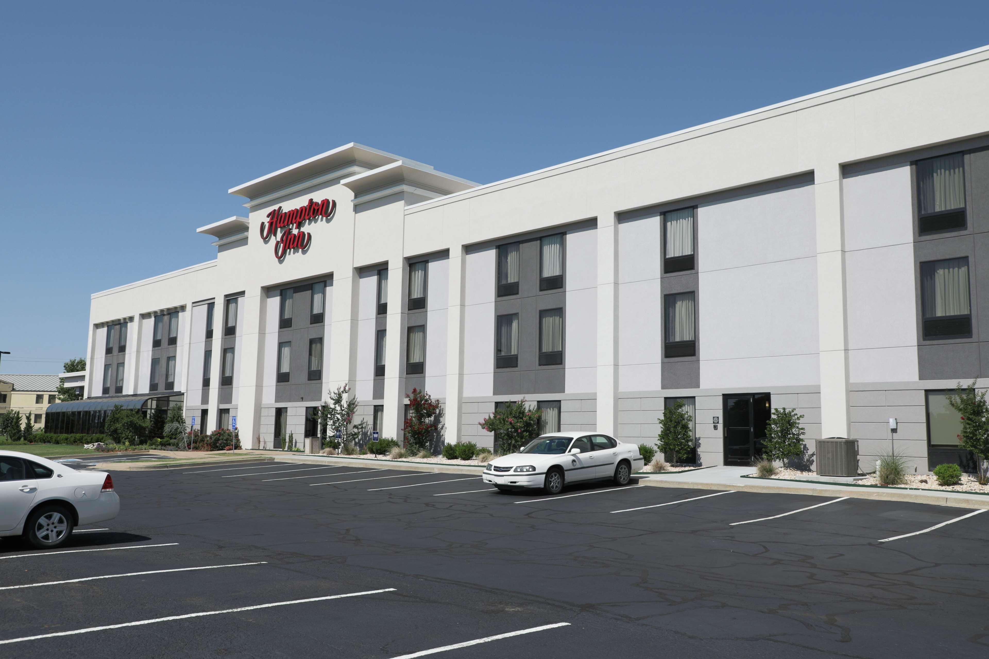 Hampton Inn Muskogee Exterior foto