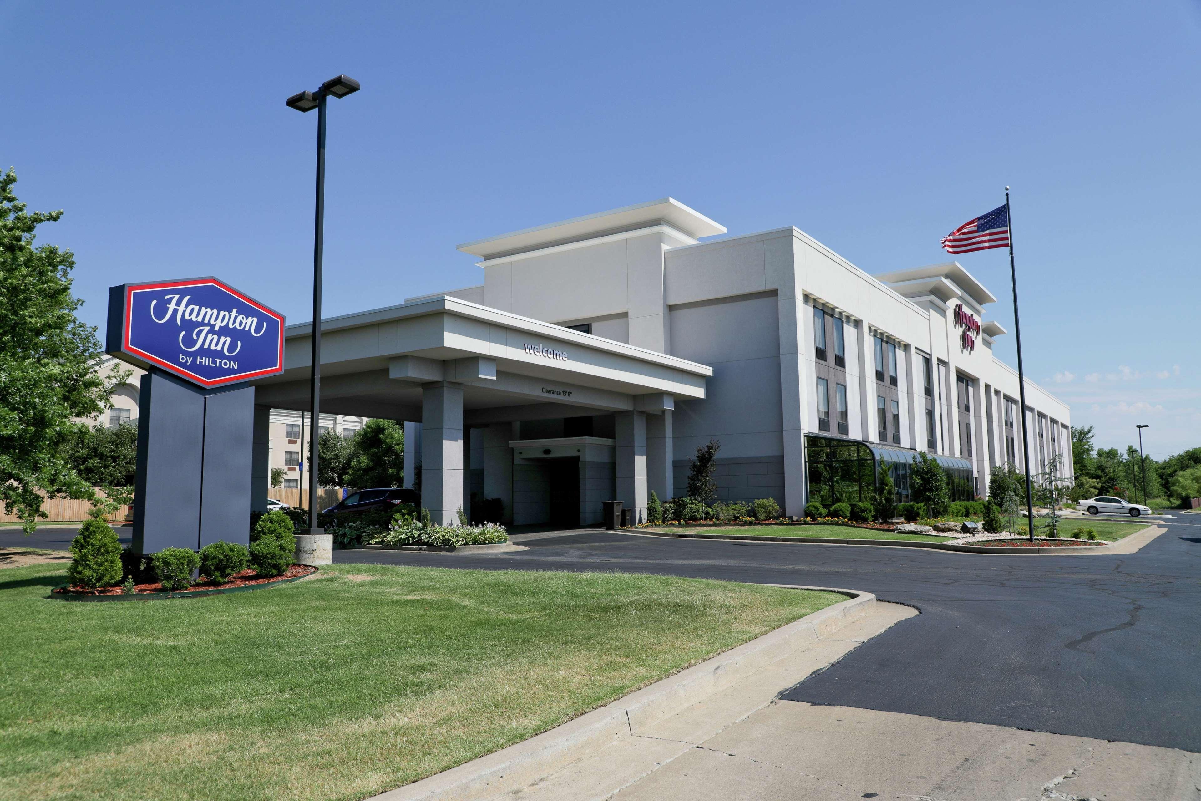 Hampton Inn Muskogee Exterior foto