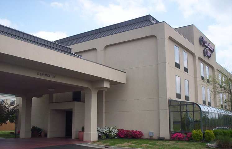 Hampton Inn Muskogee Exterior foto