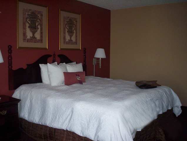 Hampton Inn Muskogee Zimmer foto