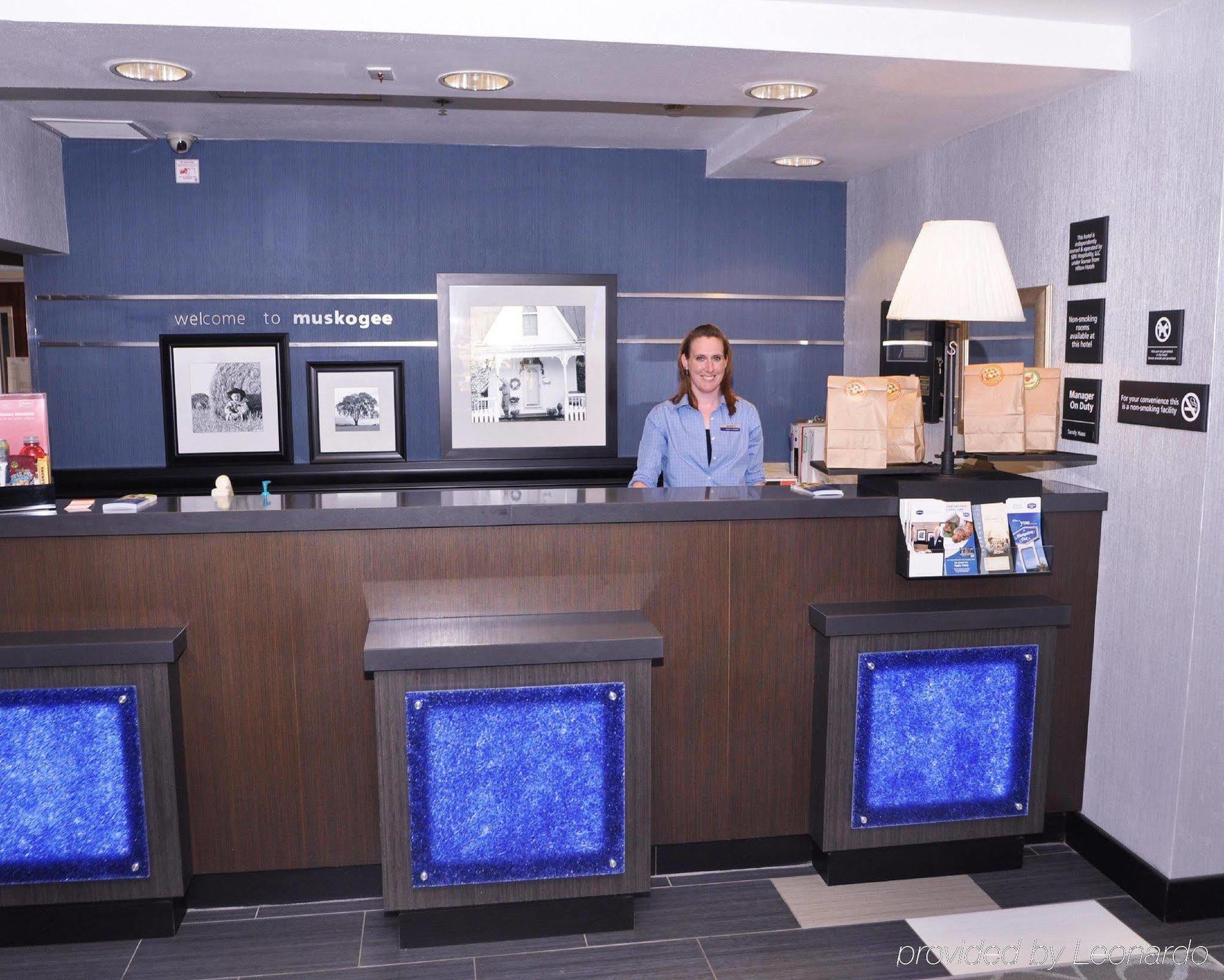 Hampton Inn Muskogee Exterior foto