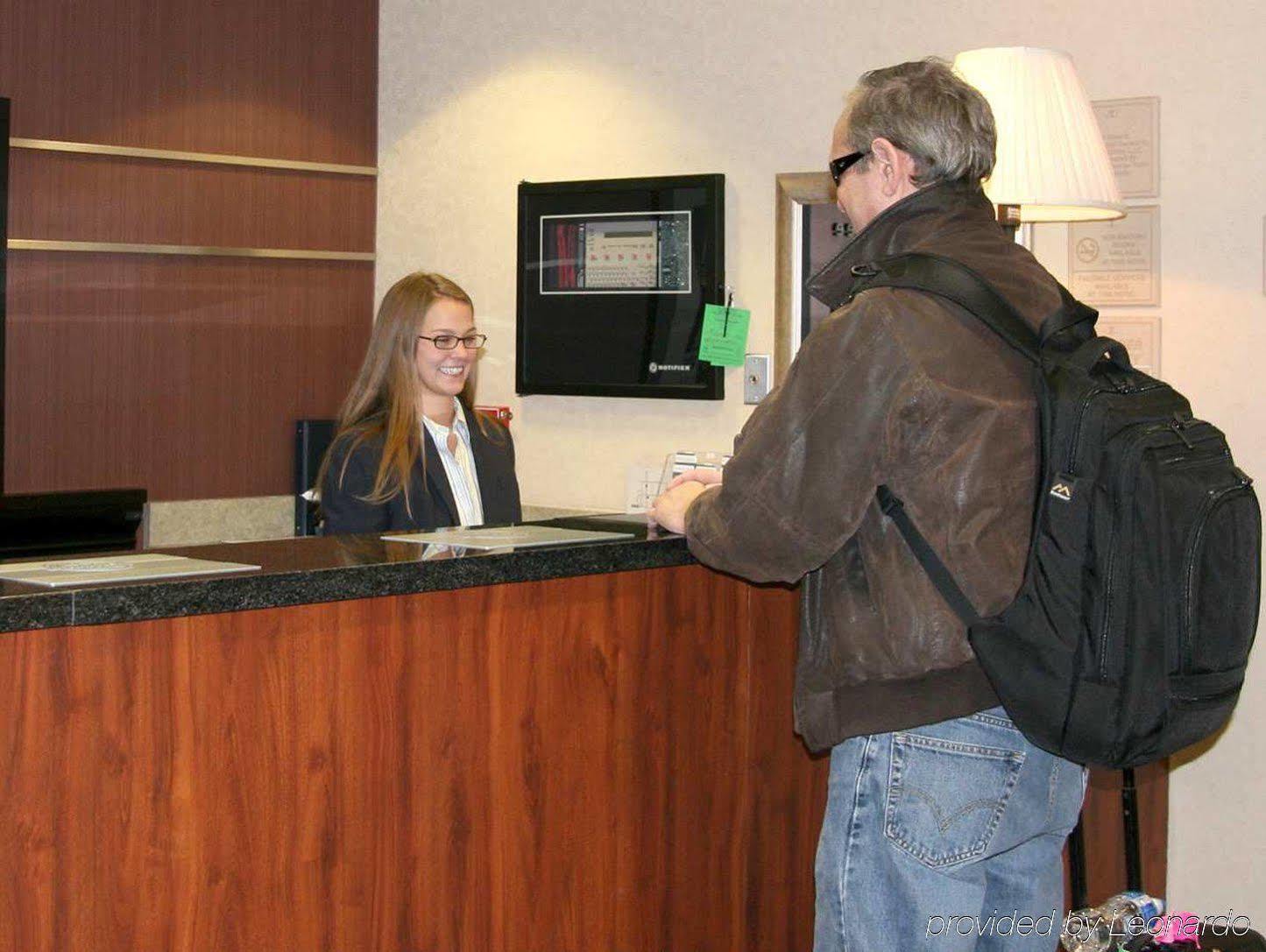 Hampton Inn Muskogee Interior foto