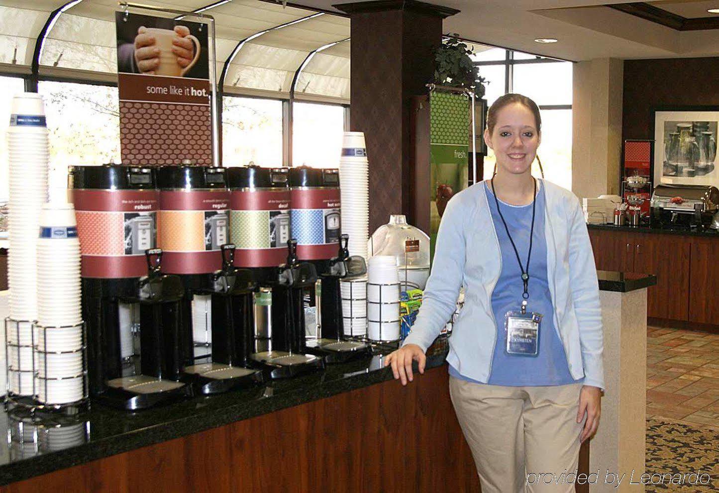 Hampton Inn Muskogee Restaurant foto