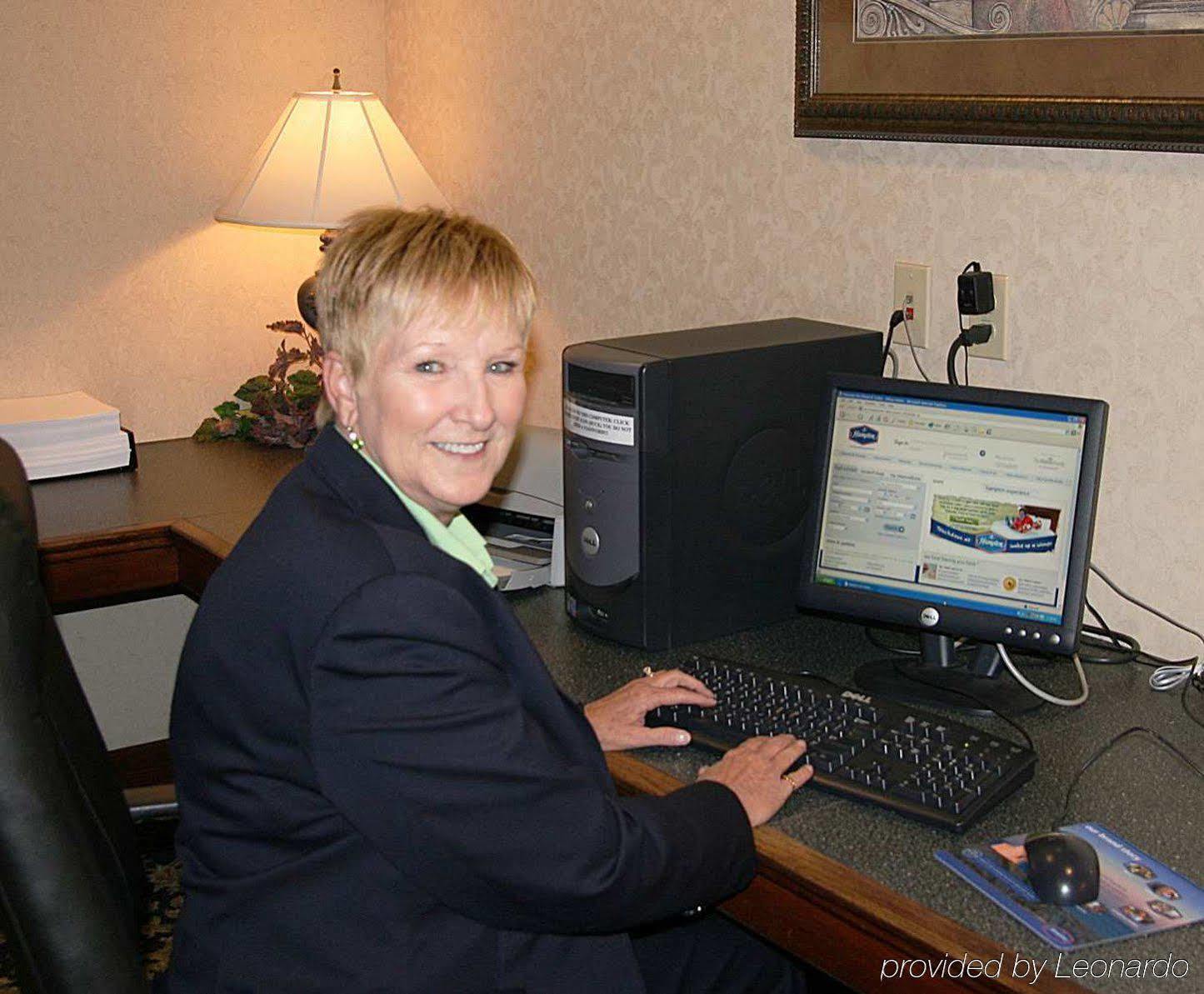 Hampton Inn Muskogee Einrichtungen foto