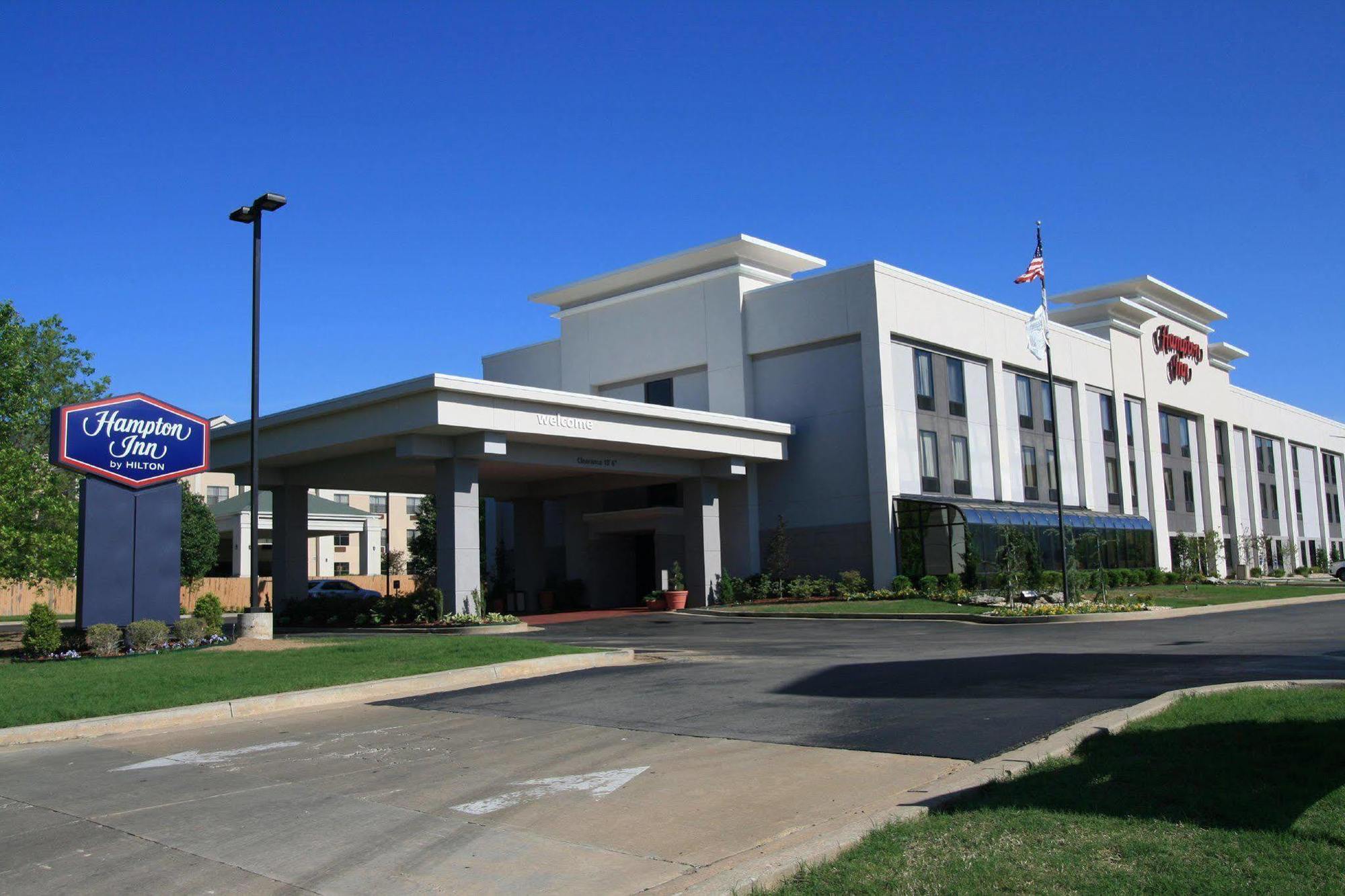 Hampton Inn Muskogee Exterior foto
