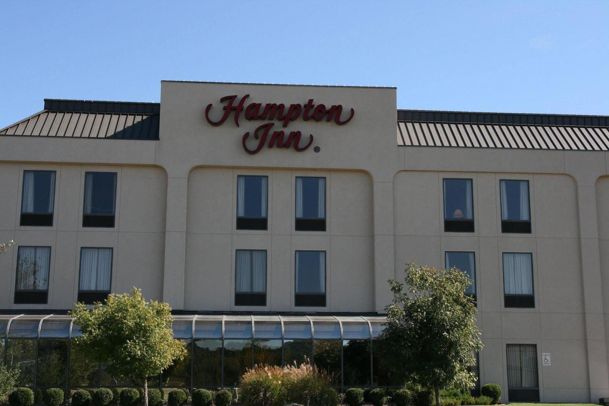 Hampton Inn Muskogee Exterior foto