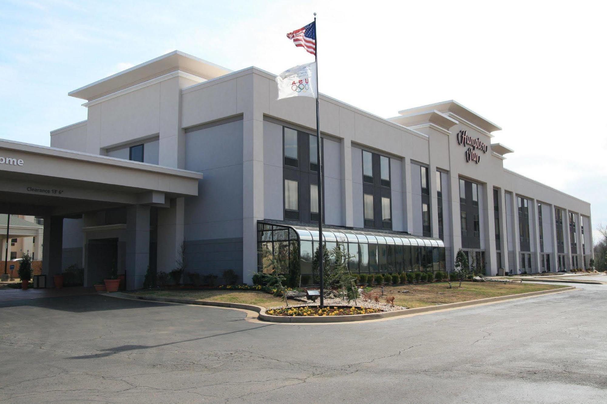 Hampton Inn Muskogee Exterior foto
